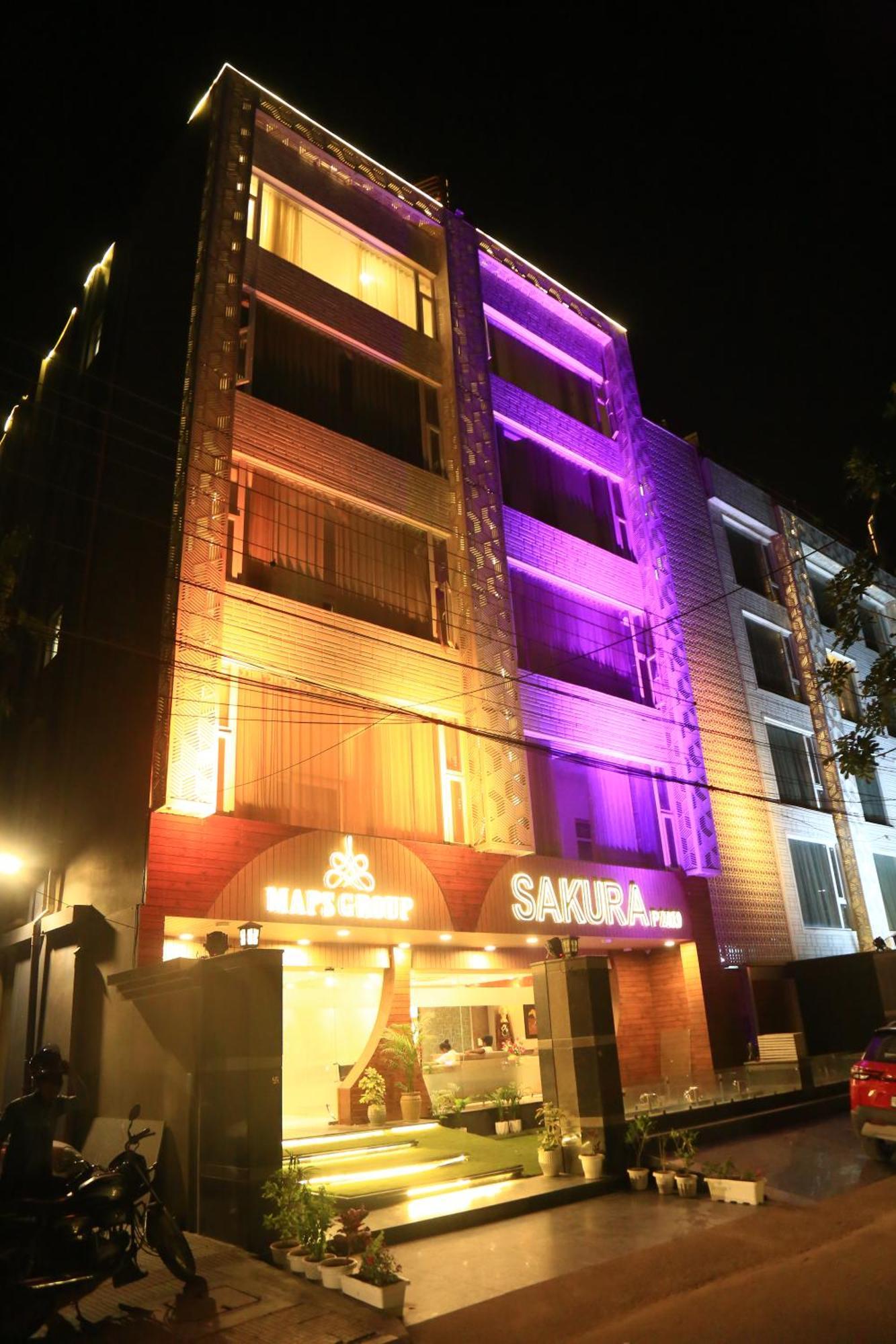 Hotel Sakura By Maps Gurgaon Luaran gambar